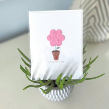 Load image into Gallery viewer, Growable Greeting | Flower Bushel & Peck Paper