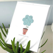 Load image into Gallery viewer, Growable Greeting | Flower Bushel & Peck Paper