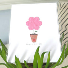 Load image into Gallery viewer, Growable Greeting | Flower Bushel & Peck Paper