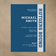 Load image into Gallery viewer, GRADUATION ANNOUNCEMENTS | GRADUATE Bushel & Peck Paper