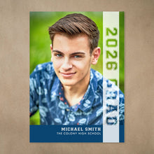 Load image into Gallery viewer, GRADUATION ANNOUNCEMENTS | GRADUATE Bushel & Peck Paper