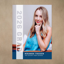 Load image into Gallery viewer, GRADUATION ANNOUNCEMENTS | GRADUATE Bushel & Peck Paper
