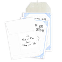 Load image into Gallery viewer, TEA FAVORS ENVELOPES | BABY IS BREWING Bushel & Peck Paper