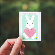 Load image into Gallery viewer, SEED PAPER FAVORS | SomeBUNNY Bushel & Peck Paper