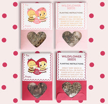 Load image into Gallery viewer, SEED VALENTINES | BEE MINE