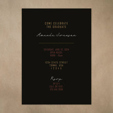 Load image into Gallery viewer, GRADUATION ANNOUNCEMENTS | FADE Bushel & Peck Paper