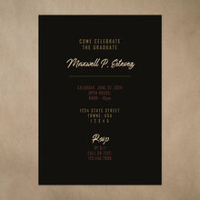Load image into Gallery viewer, GRADUATION ANNOUNCEMENTS | FADE Bushel & Peck Paper