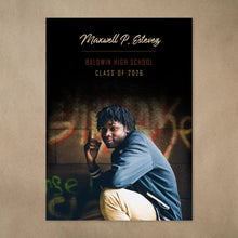 Load image into Gallery viewer, GRADUATION ANNOUNCEMENTS | FADE Bushel & Peck Paper