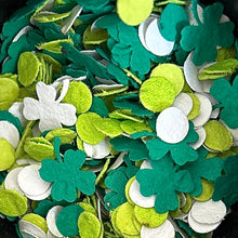 Load image into Gallery viewer, Flower-Fetti - Seed Paper Confetti - SHAMROCK