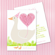 Load image into Gallery viewer, SEED PAPER FAVORS | SILLY GOOSE Bushel & Peck Paper