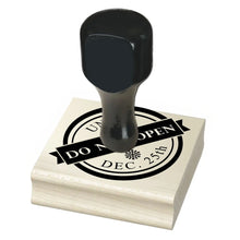Load image into Gallery viewer, HOLIDAY STAMP | DO NOT OPEN Bushel & Peck Paper