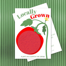 Load image into Gallery viewer, SEED PAPER FAVORS | LOCALLY GROWN Bushel & Peck Paper