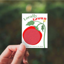 Load image into Gallery viewer, SEED PAPER FAVORS | LOCALLY GROWN Bushel & Peck Paper