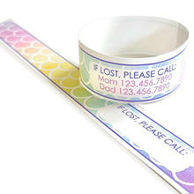 Load image into Gallery viewer, ID BANDS | MERMAID Bushel & Peck Paper