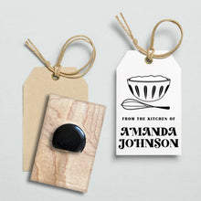 Load image into Gallery viewer, KITCHEN STAMP | MIXING BOWL Bushel & Peck Paper