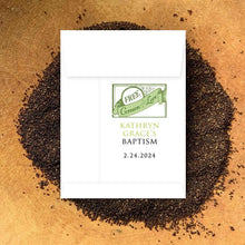 Load image into Gallery viewer, SEED FAVORS | MUSTARD SEEDS Bushel & Peck Paper