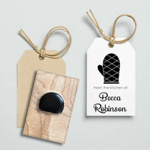 Load image into Gallery viewer, KITCHEN STAMP | OVEN MITT Bushel & Peck Paper