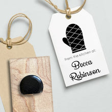 Load image into Gallery viewer, KITCHEN STAMP | OVEN MITT Bushel & Peck Paper