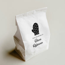 Load image into Gallery viewer, KITCHEN STAMP | OVEN MITT Bushel & Peck Paper