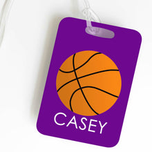 Load image into Gallery viewer, LUGGAGE TAG | SOCCER Bushel & Peck Paper