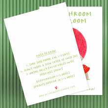 Load image into Gallery viewer, PARTY SEEDS™ | SHROOM IN BLOOM Bushel & Peck Paper