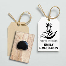 Load image into Gallery viewer, KITCHEN STAMP | TROPICAL Bushel & Peck Paper