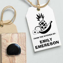 Load image into Gallery viewer, KITCHEN STAMP | TROPICAL Bushel & Peck Paper