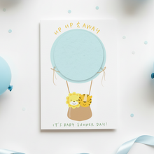 Load image into Gallery viewer, Blue Balloon favor on a clean white background rendering