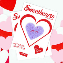 Load image into Gallery viewer, SEED PAPER VALENTINES | CONVERSATION HEARTS Bushel & Peck Paper