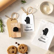Load image into Gallery viewer, KITCHEN STAMP | OVEN MITT Bushel & Peck Paper