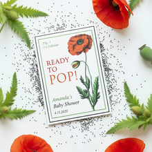 Load image into Gallery viewer, SEED FAVORS | POPPY Bushel & Peck Paper
