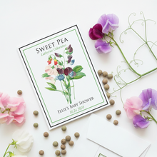 Load image into Gallery viewer, SEED FAVORS | SWEET PEA Bushel & Peck Paper