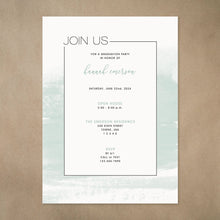 Load image into Gallery viewer, GRADUATION ANNOUNCEMENTS | WATERCOLOR Bushel & Peck Paper