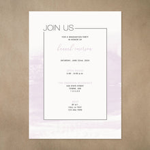 Load image into Gallery viewer, GRADUATION ANNOUNCEMENTS | WATERCOLOR Bushel & Peck Paper