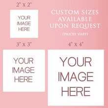 Load image into Gallery viewer, Custom Logo Stamp freeshipping - Bushel & Peck Paper
