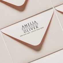 Load image into Gallery viewer, Rubber Stamp - AMELIA freeshipping - Bushel & Peck Paper