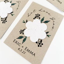 Load image into Gallery viewer, Seed Favors Shower Seeds™ | Plantable Seed Paper Bridal Favors | Wild Flower freeshipping - Bushel & Peck Paper