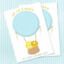 Load image into Gallery viewer, PARTY SEEDS™ | HOT AIR BALLOON - BLUE - front