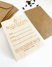 Load image into Gallery viewer, Rubber Stamp CUSTOM GARDEN STAMP freeshipping - Bushel & Peck Paper