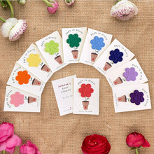Load image into Gallery viewer, Seed Favors Shower Seeds™ | Plantable Seed Paper Favors | Wild Flower | Rainbow freeshipping - Bushel & Peck Paper