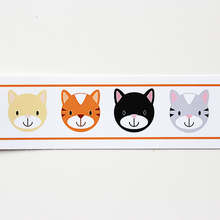 Load image into Gallery viewer, Custom Vinyl ID Bands - Set of 12 Kitty Bracelets