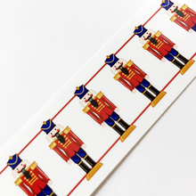 Load image into Gallery viewer, Custom Vinyl ID Bands - Set of 12 Nutcracker Bracelets