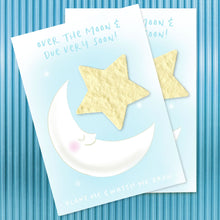 Load image into Gallery viewer, PARTY SEEDS™ | OVER THE MOON - Plantable Seed Baby Shower Favors 
