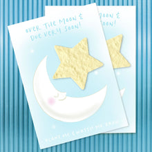 Load image into Gallery viewer, PARTY SEEDS™ | OVER THE MOON - Plantable Seed Baby Shower Favors