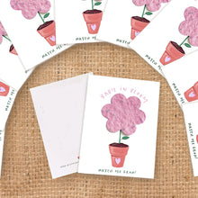 Load image into Gallery viewer, Shower Seeds™ | Plantable Seed Paper Favors | Wild Flower | PINK freeshipping - Bushel & Peck Paper