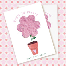 Load image into Gallery viewer, Shower Seeds™ | Plantable Seed Paper Favors | Wild Flower | PINK freeshipping - Bushel & Peck Paper