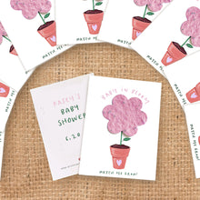 Load image into Gallery viewer, Shower Seeds™ | Plantable Seed Paper Favors | Wild Flower | PINK freeshipping - Bushel & Peck Paper