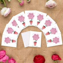 Load image into Gallery viewer, Shower Seeds™ | Plantable Seed Paper Favors | Wild Flower | PINK freeshipping - Bushel & Peck Paper
