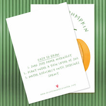 Load image into Gallery viewer, PARTY SEEDS™ | LITTLE PUMPKIN Baby Shower Favors by Bushel & Peck Paper