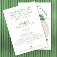 Load image into Gallery viewer, PARTY SEEDS™ | LITTLE PUMPKIN and SUCCULENT - Bushel & Peck Paper Seed Favors 18.00
